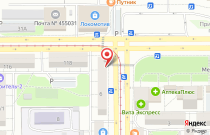 Фруктовая лавка на улице Карла Маркса на карте