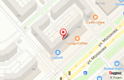 Интернет-магазин Nanda Devi Shop в Советском районе на карте