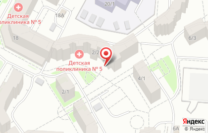 Экспресс на улице Академика Королёва на карте