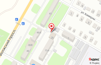 Супермаркет Гроздь на Камышинской улице на карте