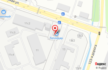 Гостевой дом Мирный на карте