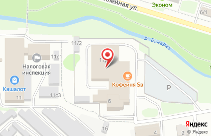 Бар SB на Пионерской улице на карте