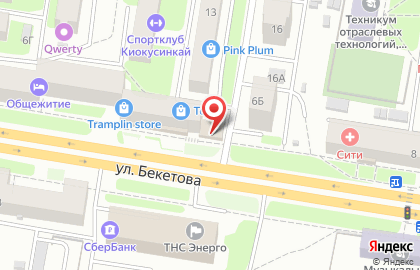Магазин шаурмы в Нижнем Новгороде на карте