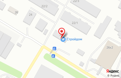 Торговый дом Бэст Фрут на карте