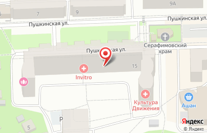 ПентаДом на карте