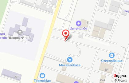 Торговая компания Ростов Металл на карте