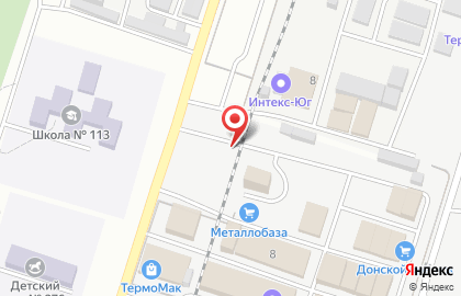 Торговая компания Полимер Групп на Туполева на карте