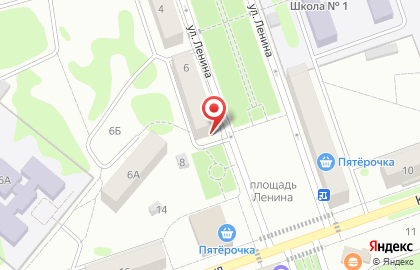 Медицинская лаборатория Гемотест в Новоульяновске на карте