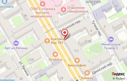 Официальный дилер Керхер Карекс в Василеостровском районе на карте
