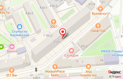 Добрынинский на Бауманской на карте