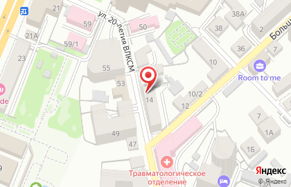 Street Marketing на карте