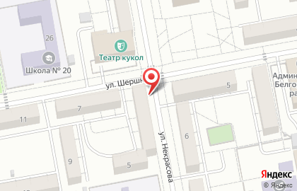 YUMA клуб на карте