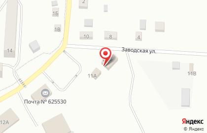 Магазин автозапчастей в Тюмени на карте