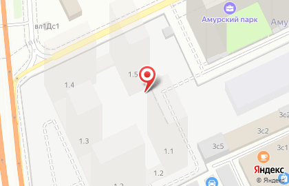 Транспортная компания ЛК ТК Сервис на Амурской улице на карте