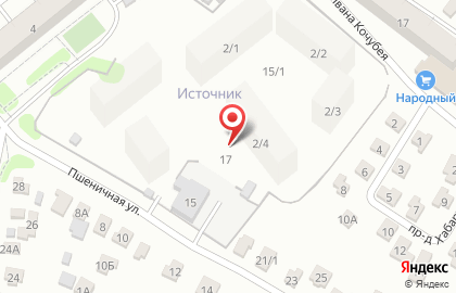 Мебельная фирма Палисандр в Куйбышевском районе на карте