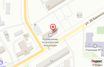 Втормет-К на карте