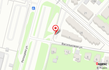 Автостоянка на Новосельковской, 28Б на карте
