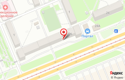 Магазин автозапчастей в Красноярске на карте