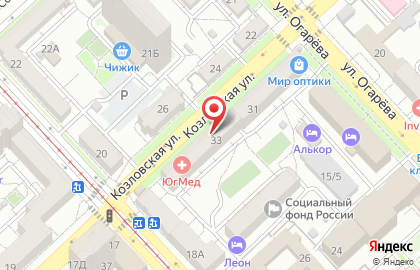Центр защиты леса Волгоградской области в Ворошиловском районе на карте
