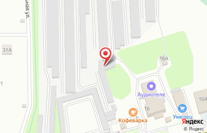 Гаражный кооператив Паркинг на карте