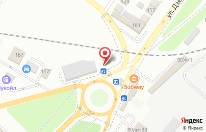 Роспечать, Трусовский район на улице Дзержинского на карте