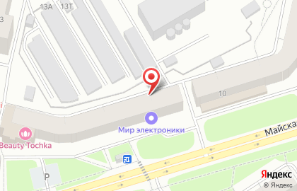Клининговая служба Чистюля 86 на карте