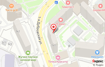 Гудпечать на карте