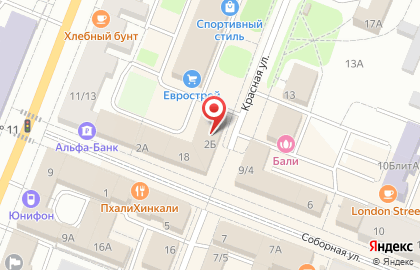 Продуктовый магазин Татьяна в Санкт-Петербурге на карте