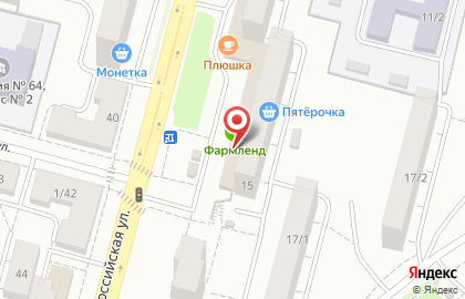 Магазин Оптика №3 в Орджоникидзевском районе на карте