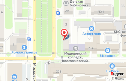 Мужчина в доме на карте