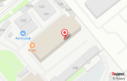 Европолет на карте