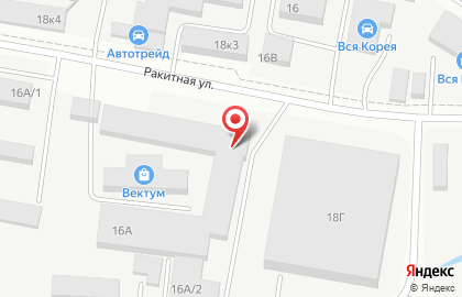 Центр кузовного ремонта ProGress в Свердловском районе на карте