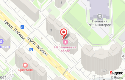 Косметологическая клиника Asta Clinic на карте