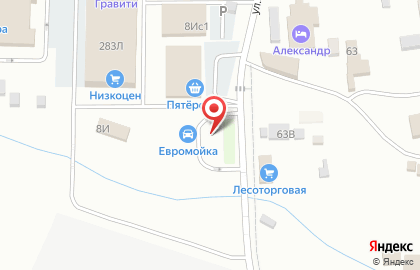Магазин разливного пива Жажда №1 на улице 1-й Пятилетки на карте