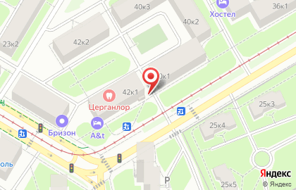 Магазин Красное & Белое в Москве на карте