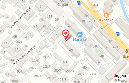 Продуктовый магазин Нур на проспекте Амет-Хана Султана на карте