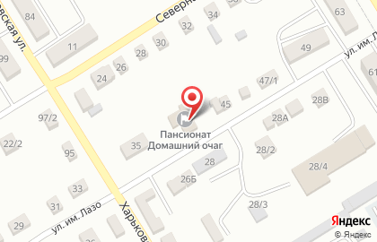 Гостиница Турист, на карте