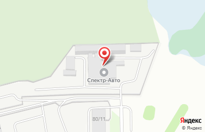 Торгово-производственная компания Спектр-Авто в Нижнем Новгороде на карте