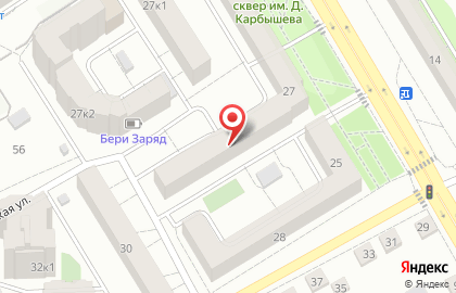 Стоматология Нюанс на Полевой улице на карте