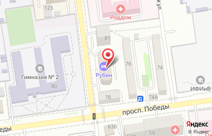 Gym на улице Чехова на карте