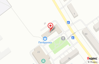 Супермаркет Пятёрочка в Твери на карте