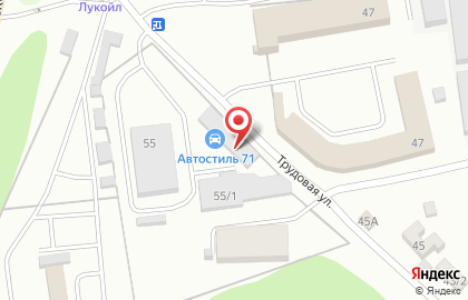 Автосервис Автобункер 71 на карте