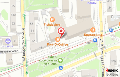 Кадровое агентство Резерв на карте