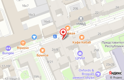 Магазин ювелирных изделий Ekaterina Kostrigina на Большой Монетной улице на карте