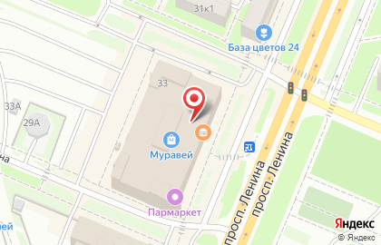 Магазин пряжи в Нижнем Новгороде на карте