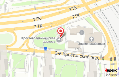 Мобильный шиномонтаж ShinMontazh в Мещанском районе на карте