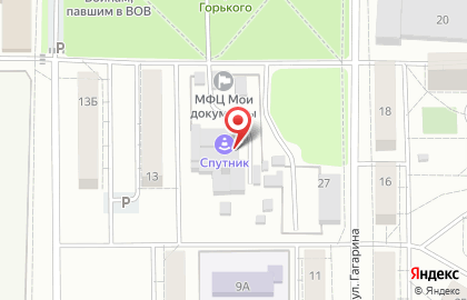 Торговая компания Faberlic & Florange в Железнодорожном районе на карте