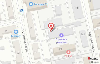 ООО Солярис в переулке Автоматики на карте