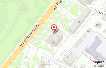 Супермаркет Пятёрочка в Костроме на карте