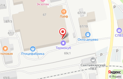 ТермоКуб на карте